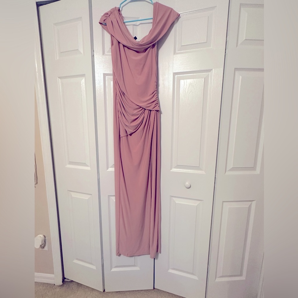 Formal Dress- in blush/rose color